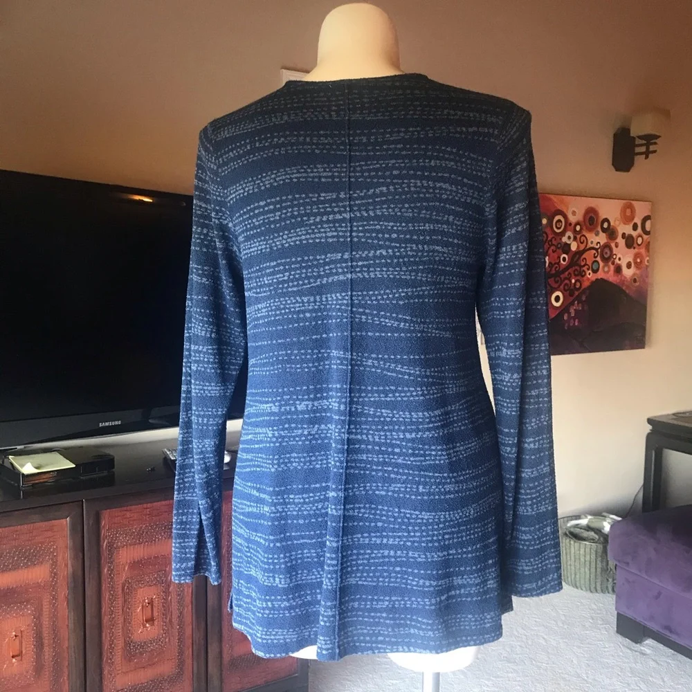 Pure Jill Indigo Blue Sweater - L